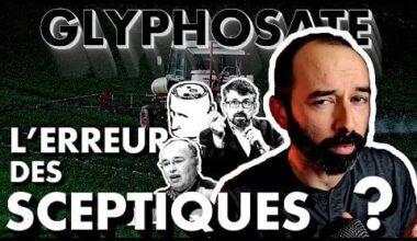 Glyphosate : l'erreur des sceptiques ? fr