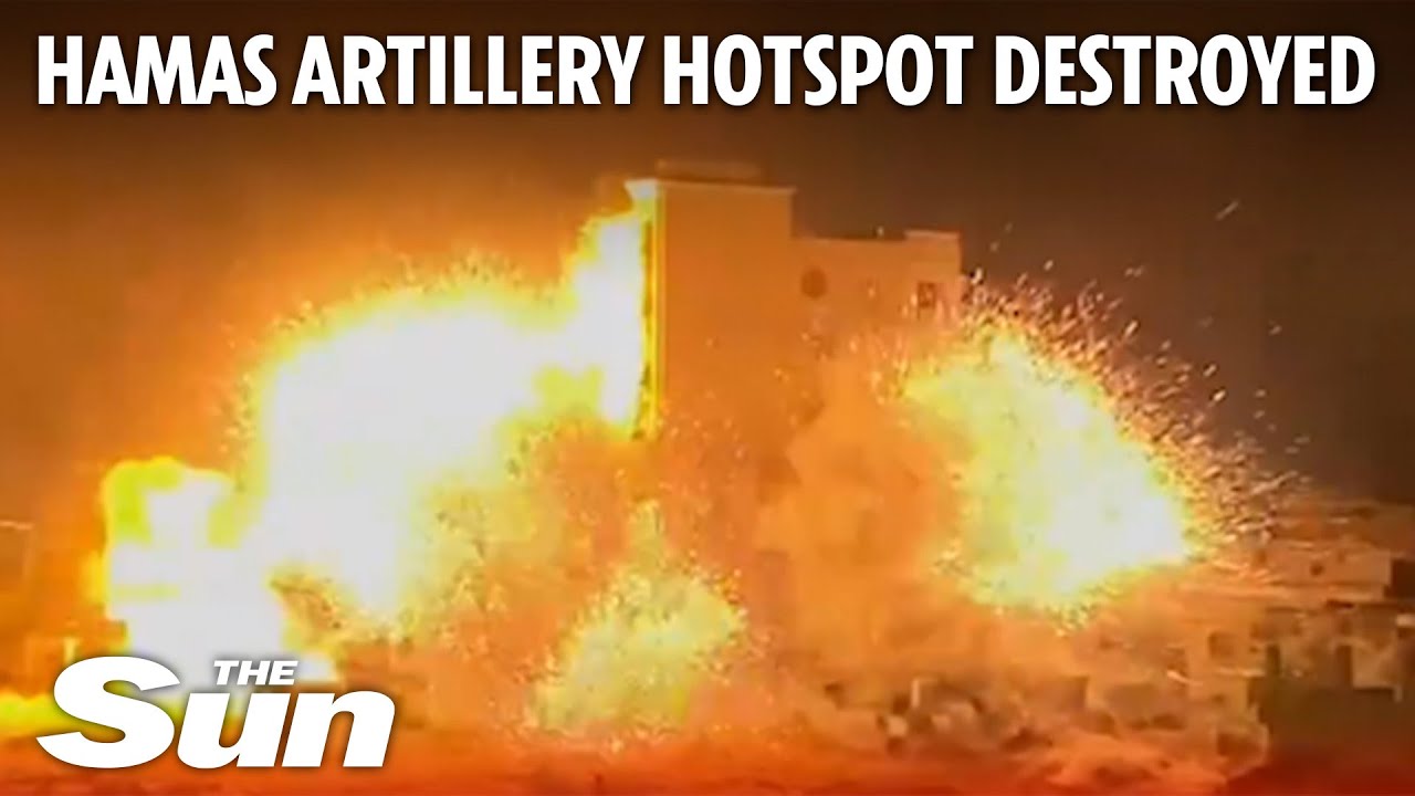 Israel Hamas War: IDF unearths Hamas terror tunnels and weapons manufacturing factories in Gaza