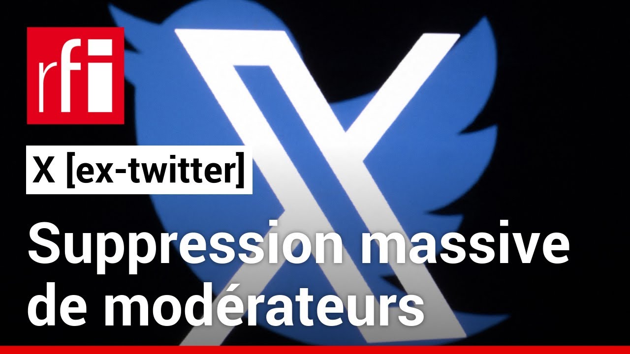Twitter : 1.200 modérateurs en moins • RFI