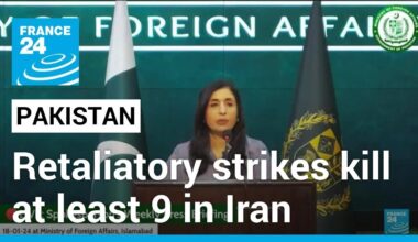 Pakistan launches retaliatory air strikes in Iran, killing at least 9 • FRANCE 24 English