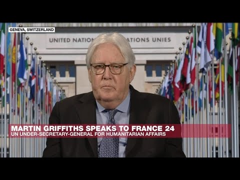 Situation in Gaza 'probably worse even than we can see': Top UN humanitarian official • FRANCE 24