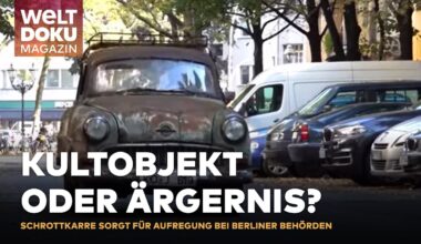 KREUZBERGER KULT-AUTO: Rostlaube wird zum Szenefavoriten trotz Ärger mit Behörden | WELT Magazin