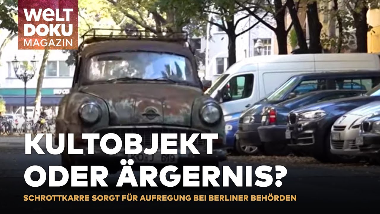 KREUZBERGER KULT-AUTO: Rostlaube wird zum Szenefavoriten trotz Ärger mit Behörden | WELT Magazin