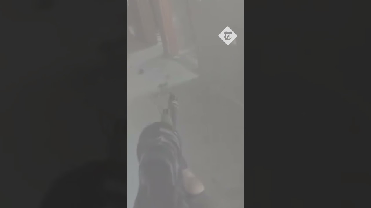 IDF bodycam captures fierce room-to-room fighting in Gaza