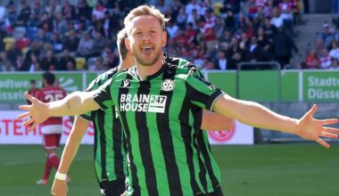 Kein USA-Wechsel: Cedric Teuchert bleibt vorerst bei Hannover 96
