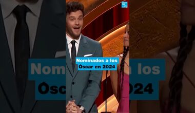 1/2 ▶️ Hollywood arrasa en las nominaciones a los Premios Óscar