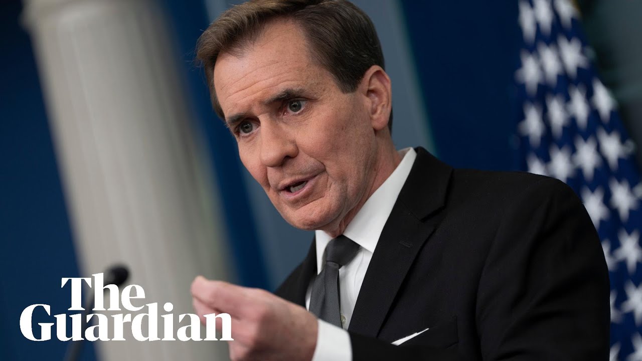 US still opposes a ceasefire in Gaza, says White House national security spokesperson