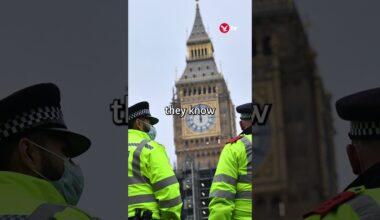 Newborn baby found in shopping bag by dog walker in east London #shorts