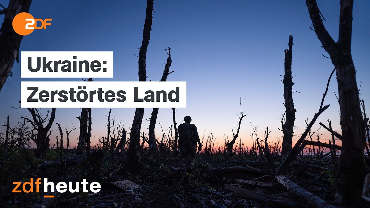 Russlands Verbrechen gegen die Natur im Ukraine-Krieg | 3sat Kulturzeit