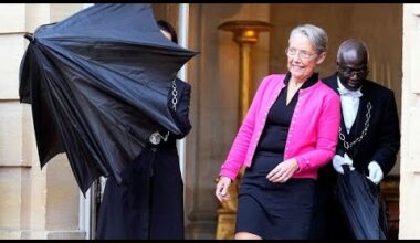France : Élisabeth Borne a remis la démission du gouvernement