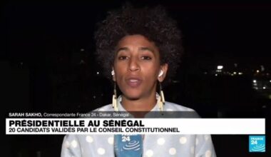 Présidentielle au Sénégal : le conseil constitutionnel valide 20 candidats pour le 25 février