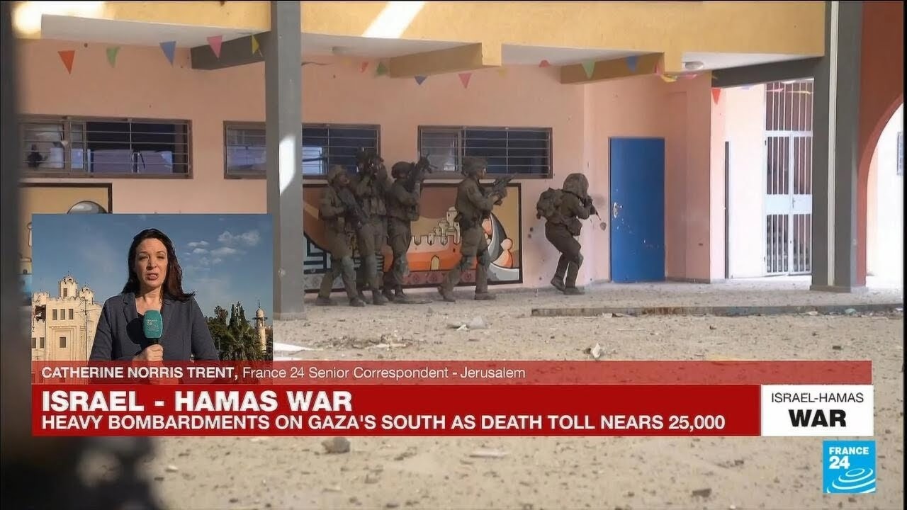 'If food trucks arrive in Gaza, they are immediately set upon and pillaged' • FRANCE 24 English