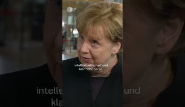 Was Angela Merkel von Wolfgang Schäuble gelernt hat | #shorts #merkel #schäuble