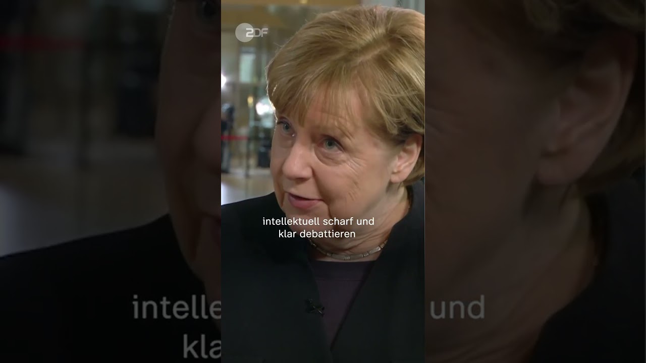 Was Angela Merkel von Wolfgang Schäuble gelernt hat | #shorts #merkel #schäuble