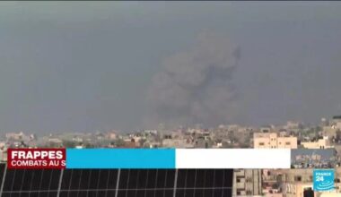 Des combats acharnés se poursuivent dans le sud de la bande de Gaza • FRANCE 24