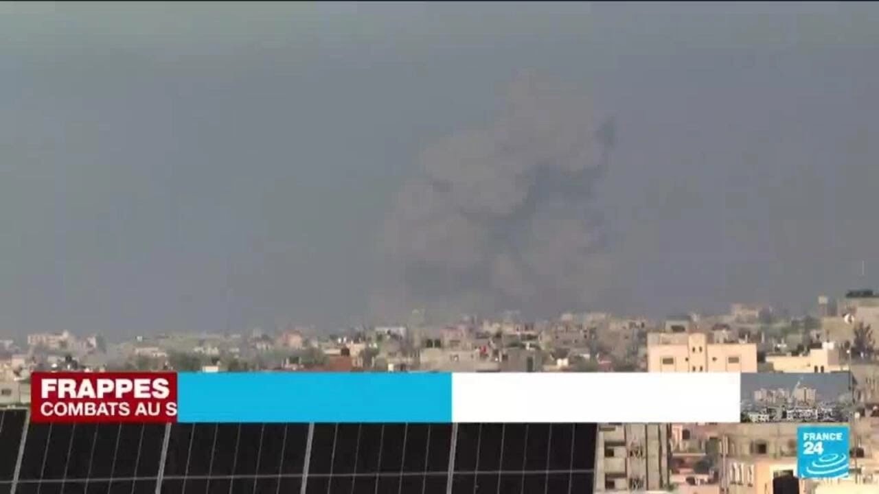 Des combats acharnés se poursuivent dans le sud de la bande de Gaza • FRANCE 24