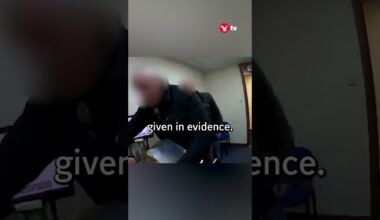 Moment human trafficker arrested in London #shorts