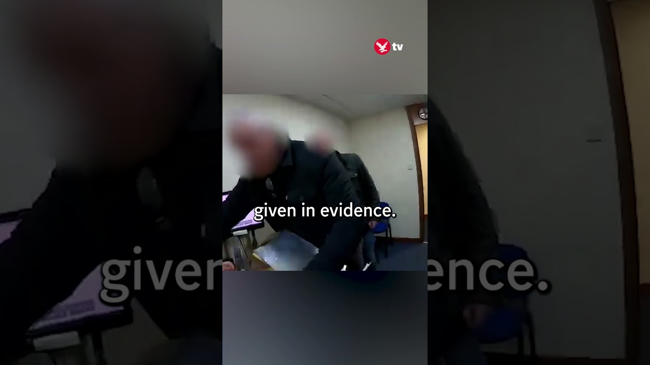 Moment human trafficker arrested in London #shorts