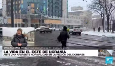Informe desde Drushkivka: la aparente normalidad que viven algunas poblaciones del Donbass