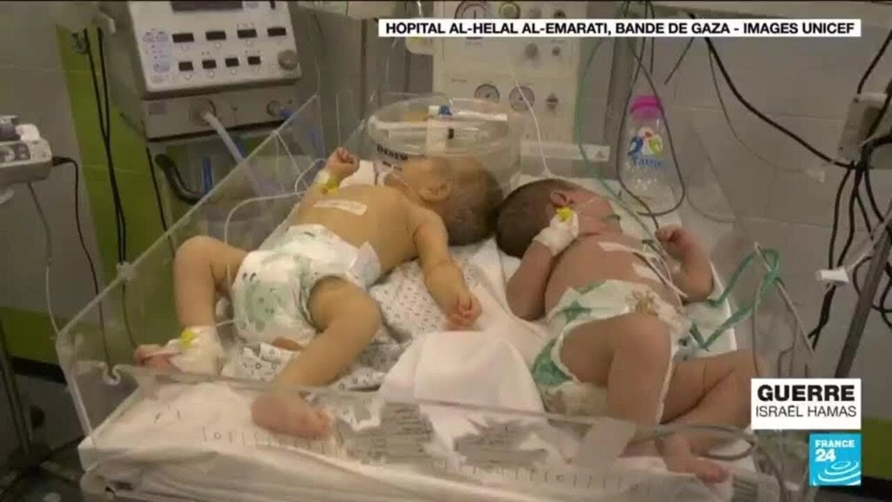 Situation humanitaire catastrophique à Gaza, plus de 20 000 bébés nés "en enfer" selon l'Unicef