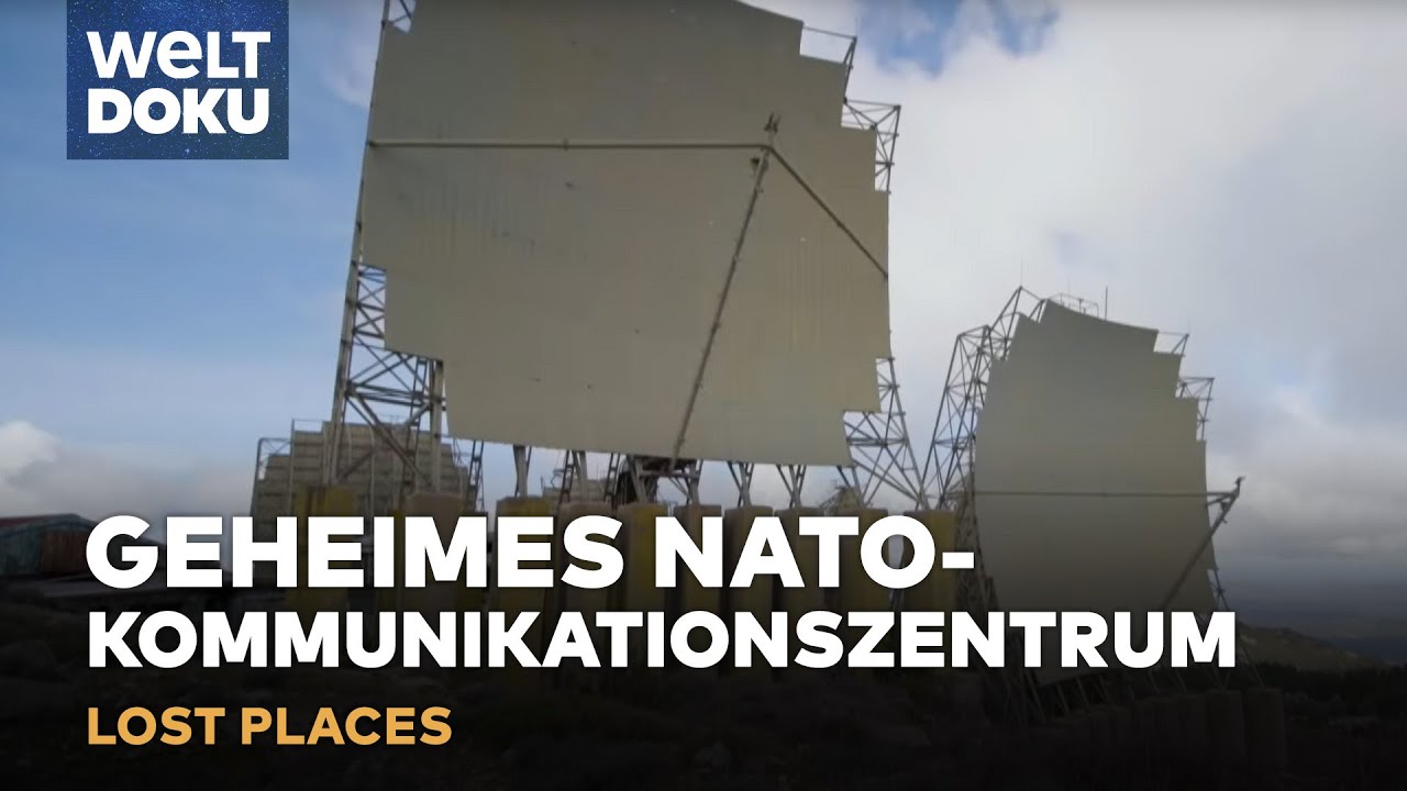 LOST PLACES: Ein verlassenes NATO-Kommunikationszentrum enthüllt seine Geheimnisse! | WELT HD Doku