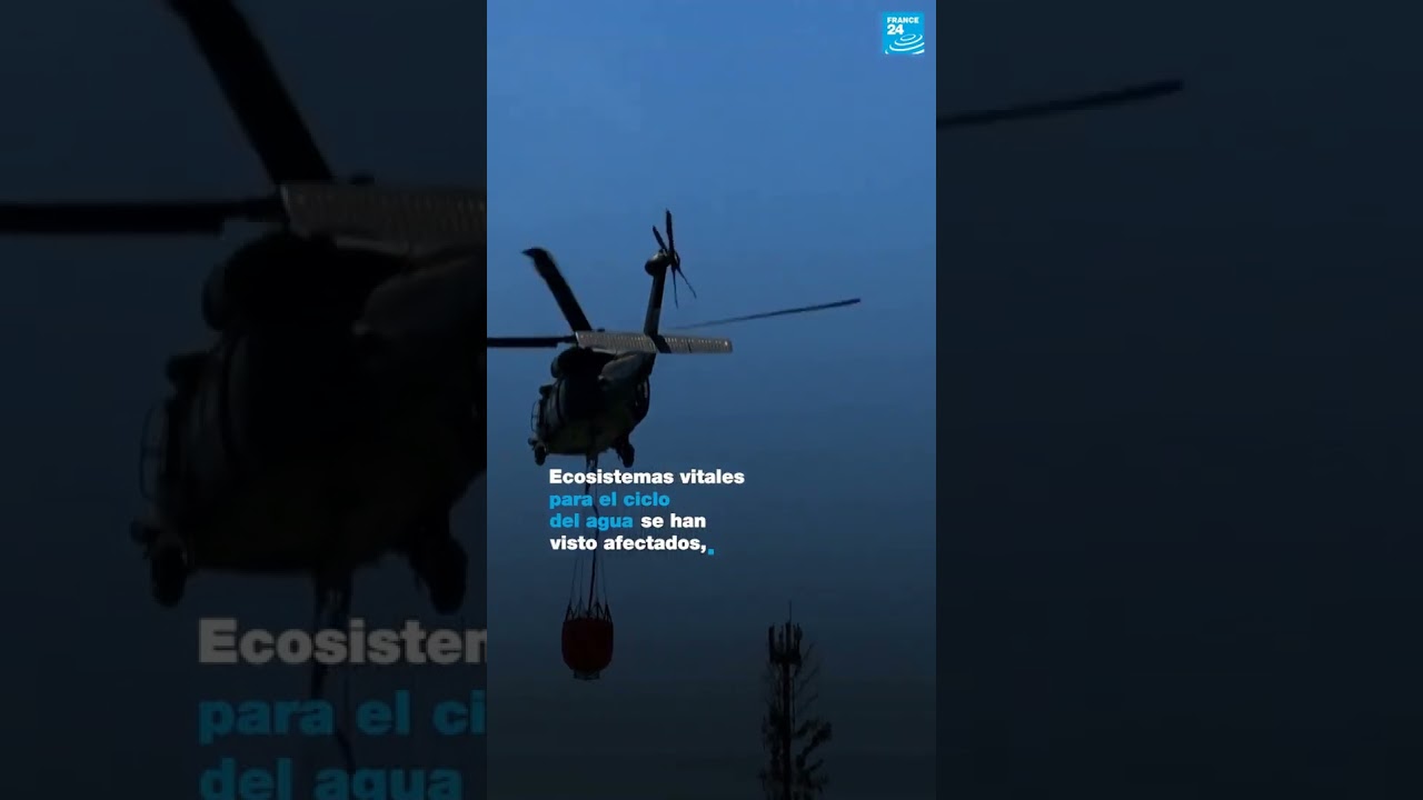 1/2 ▶️ Colombia asolada por los incendios forestales