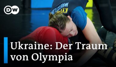 Ukrainische Ringerinnen: Olympiatraum in Kriegstrümmern | DW Nachrichten