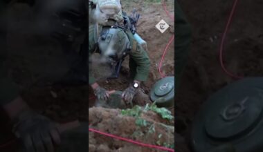 IDF destroy tunnel connecting north and south of Gaza strip