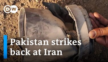 Pakistan launches retaliatory strikes against Iran | DW News