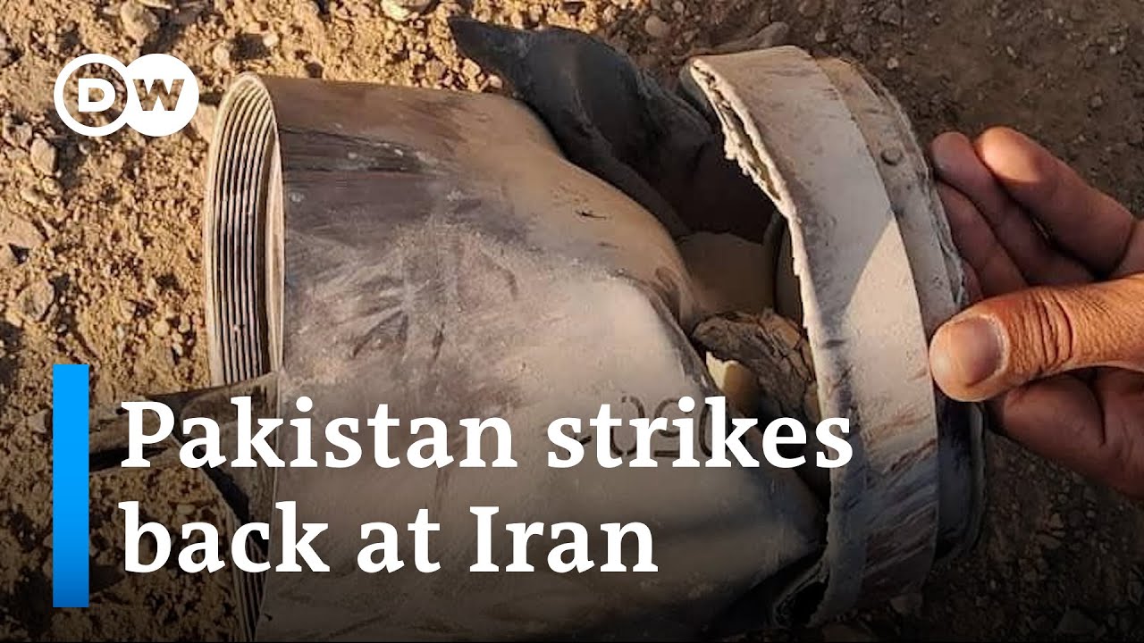 Pakistan launches retaliatory strikes against Iran | DW News