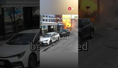 Gas explosion rips through store in Washington DC #shorts #news