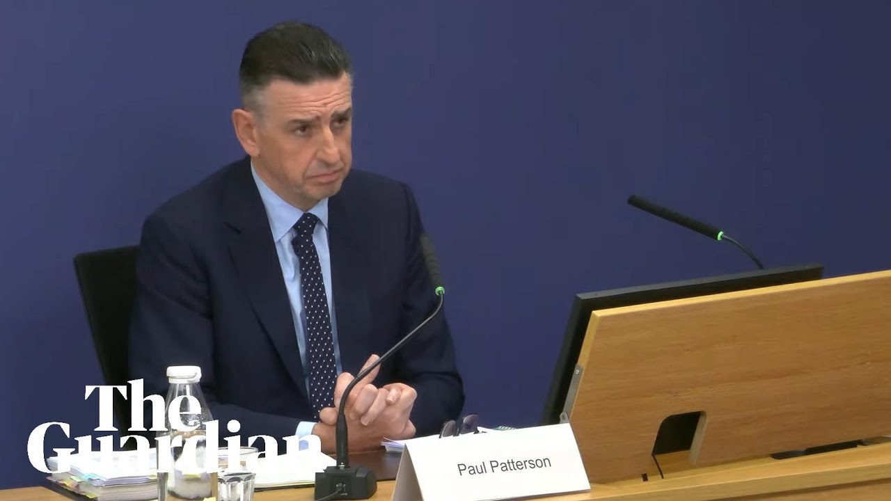 'Shameful and appalling': Fujitsu boss apologises for Horizon failings