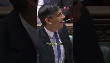 PMQS: Sunak dodges Rwanda question three times #news #shorts