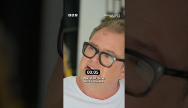 Carpentry isn't for everyone 😂 - BBC