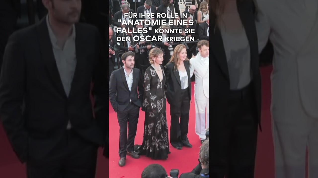 OSCAR-FIEBER: Deutsche Filmschaffende bei den Oscars im Rampenlicht | WELT #shorts