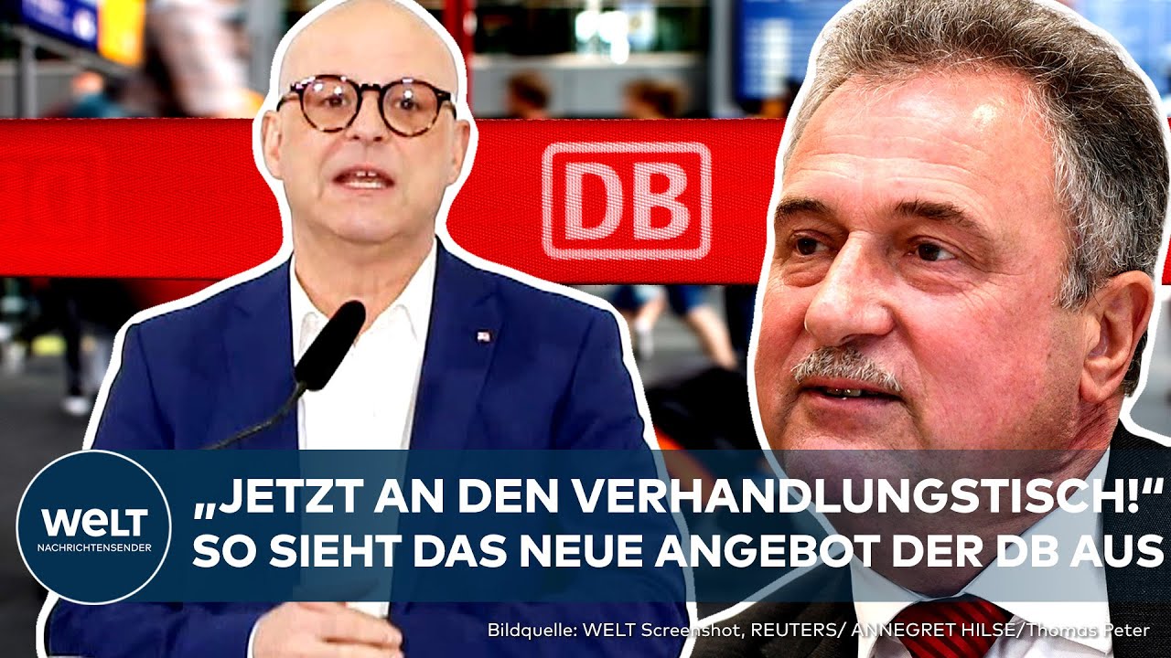 TARIFVERHANDLUNGEN: Neues Angebot! Das bietet die Bahn der Lokführergesellschaft GDL an