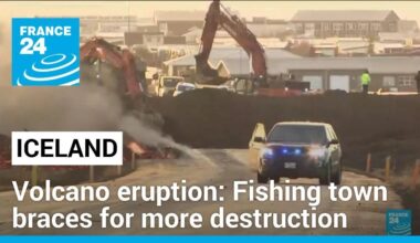 Icelandic town braces for more destruction after volcano eruption • FRANCE 24 English