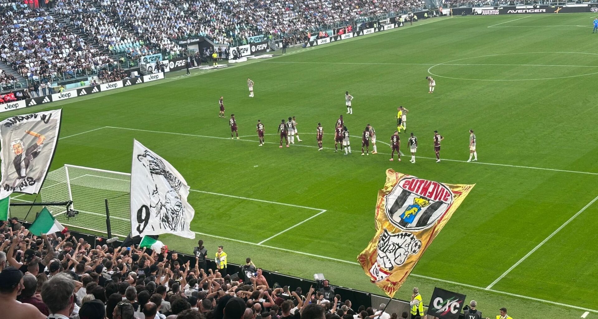 Juventus-Empoli, Curva: ecco la decisione della Sud bianconera