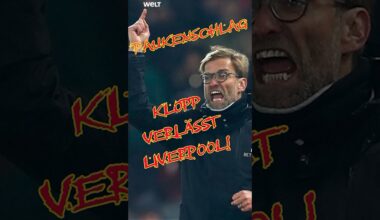 EILMELDUNG: Jürgen Klopp verlässt Liverpool! #shorts