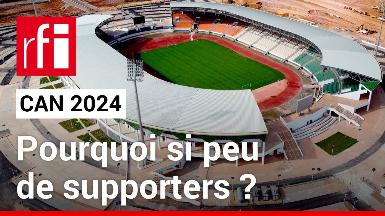 CAN 2024 : des stades presque vides • RFI