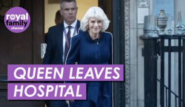 Queen Camilla Leaves Hospital Where King Charles is Being Treated