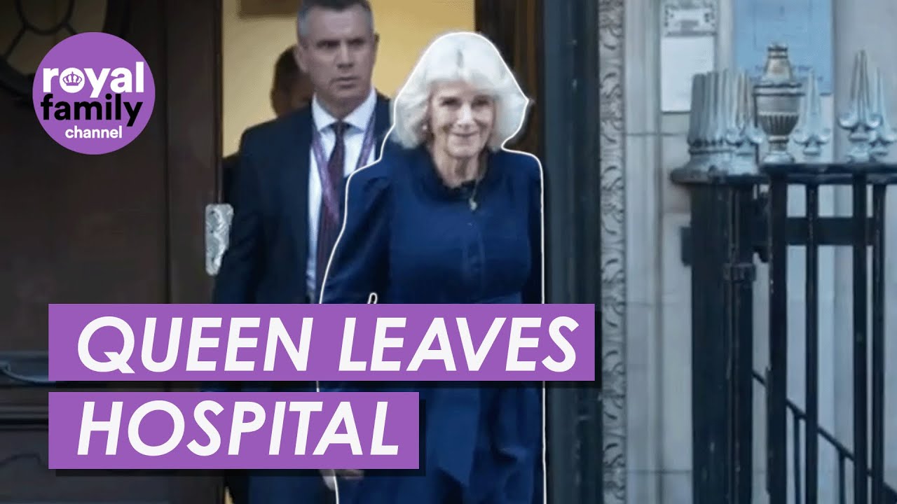 Queen Camilla Leaves Hospital Where King Charles is Being Treated