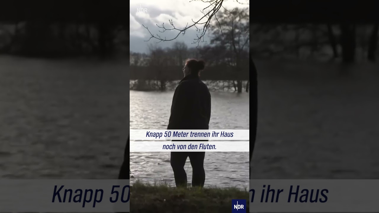 Familie Farr kämpft gegen das Hochwasser #doku #ndr #hochwasser