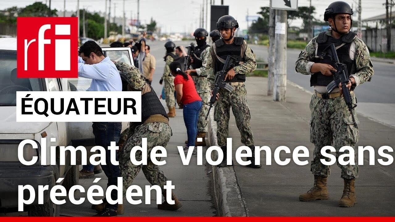 « La police équatorienne est moins préparée que les groupes criminels » • RFI