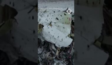 Russian investigators examine IL-76 crash site in Belgorod