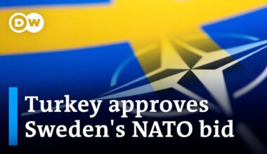 What did Turkey gain for approving Sweden's NATO bid? | DW News | DW News