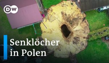 Wie Senklöcher eine Stadt in Polen gefährden | Fokus Europa