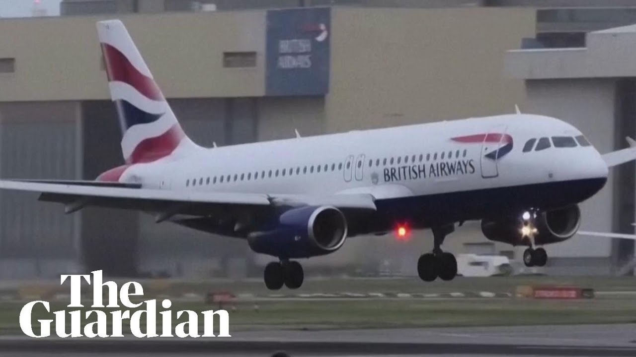 Torrential rain and strong winds as Storm Isha pounds UK and Ireland