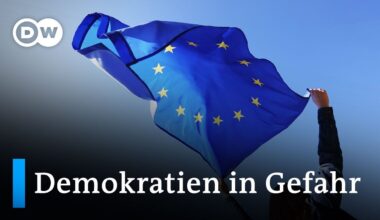 Haben Demokratien eine Zukunft? | DW Nachrichten