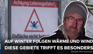 WARNUNG FÜR DEUTSCHLAND: Wetterchaos! Auf Schnee folgt Sturm – Vor allem Nordwesten betroffen